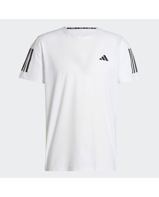 T-shirt de homem Own the Run adidas Branco-6