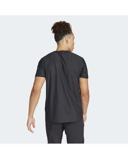 T-shirt de homem Own the Run adidas Preto-2