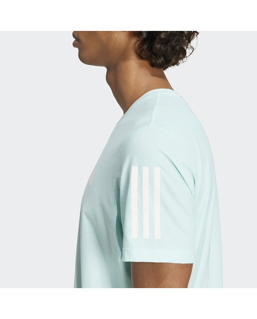 T-shirt de homem Own the Run adidas Turquesa-3