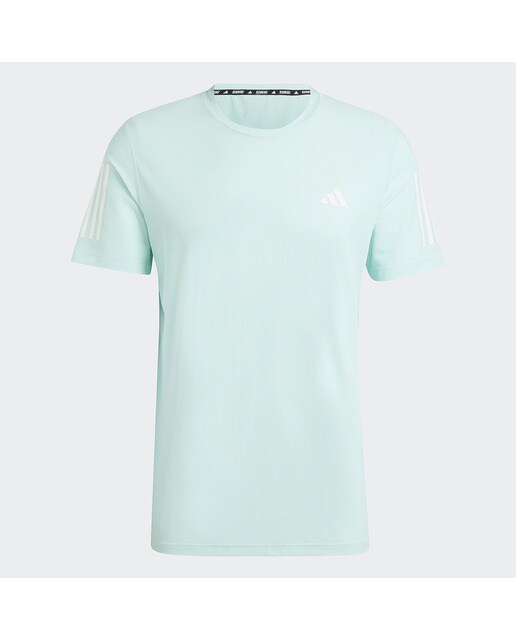 T-shirt de homem Own the Run adidas Turquesa-5
