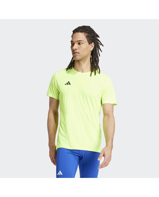 T-shirt de Homem Adizero Essentials Running Verde-1