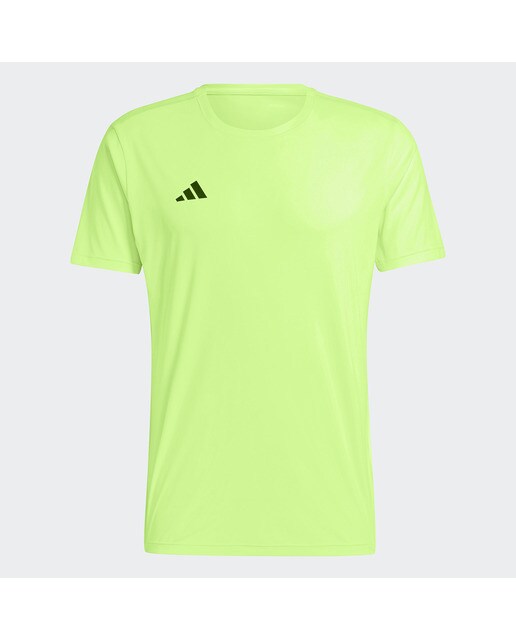 T-shirt de Homem Adizero Essentials Running Verde-5