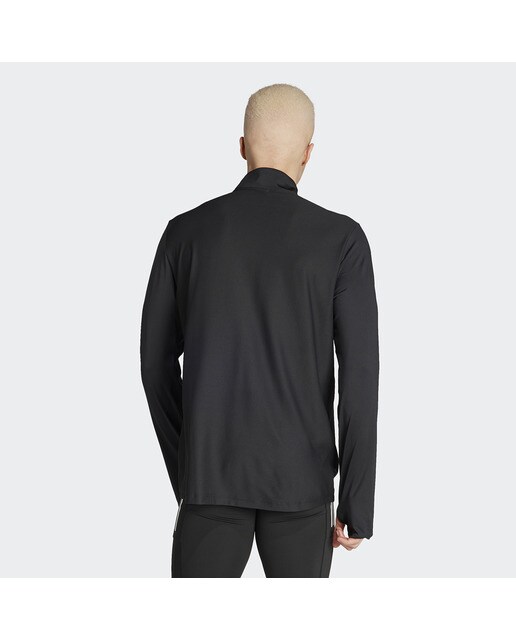 Sweatshirt de Homem Own The Run Half-Zip Preto-2