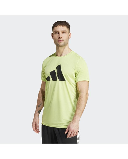 Imagem 0 de T-shirt de homem Run It adidas
