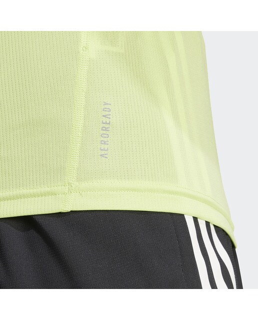 T-shirt de homem Run It adidas Verde-4