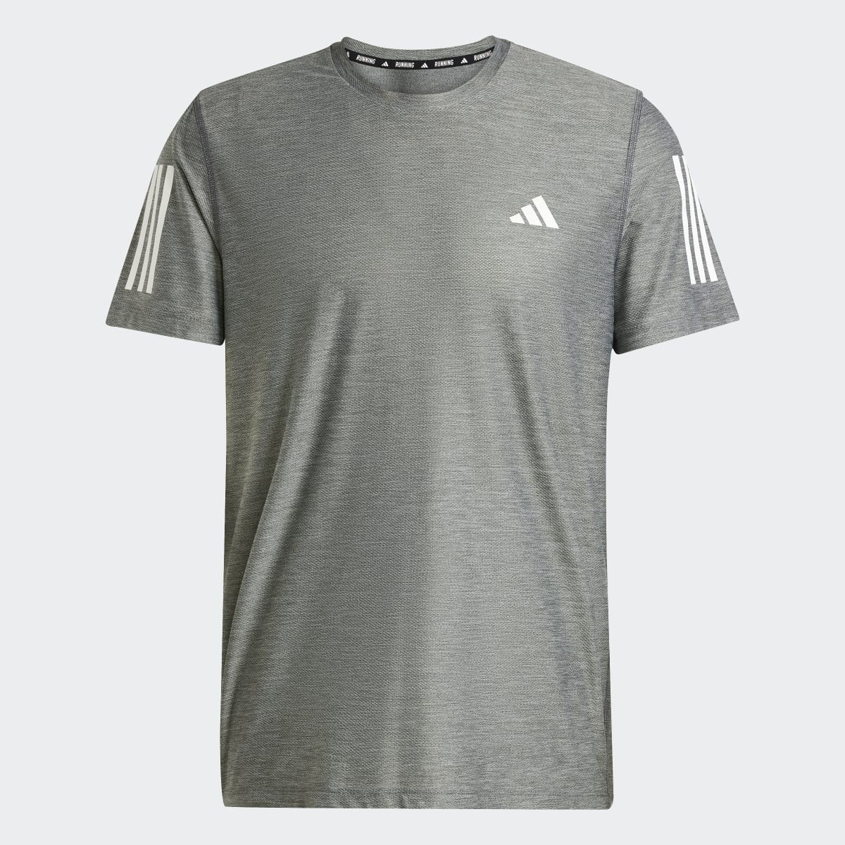 T-shirt de Homem Own the Run Cinzento-5