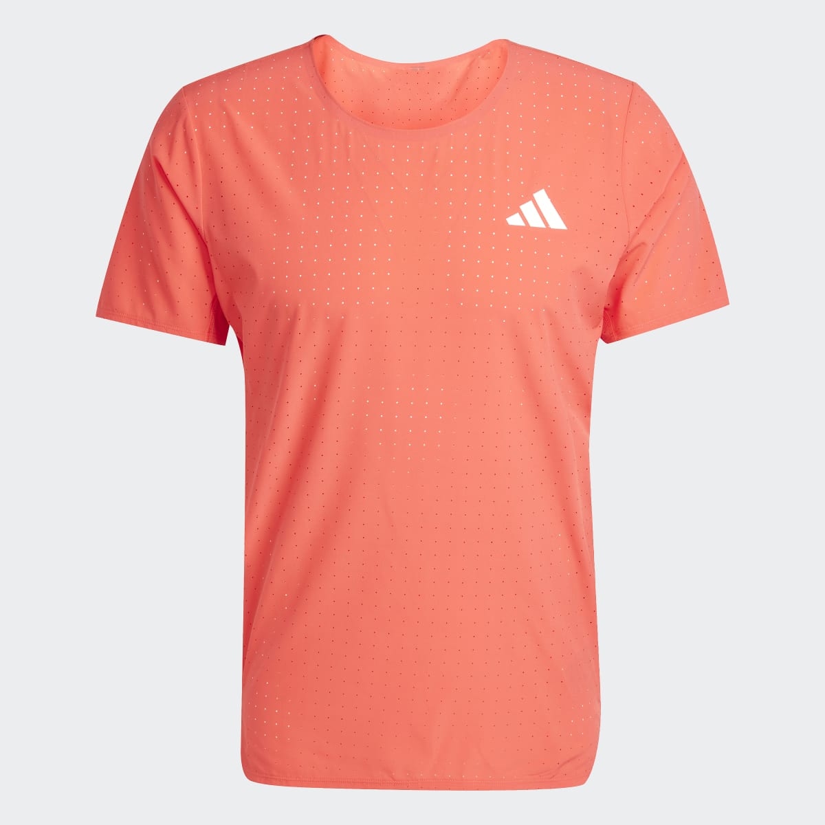 T-shirt de Homem Adizero Running Vermelho-5