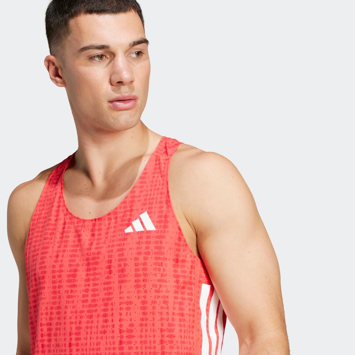 Camiseta de hombre de tirantes Adizero Running Adidas · adidas