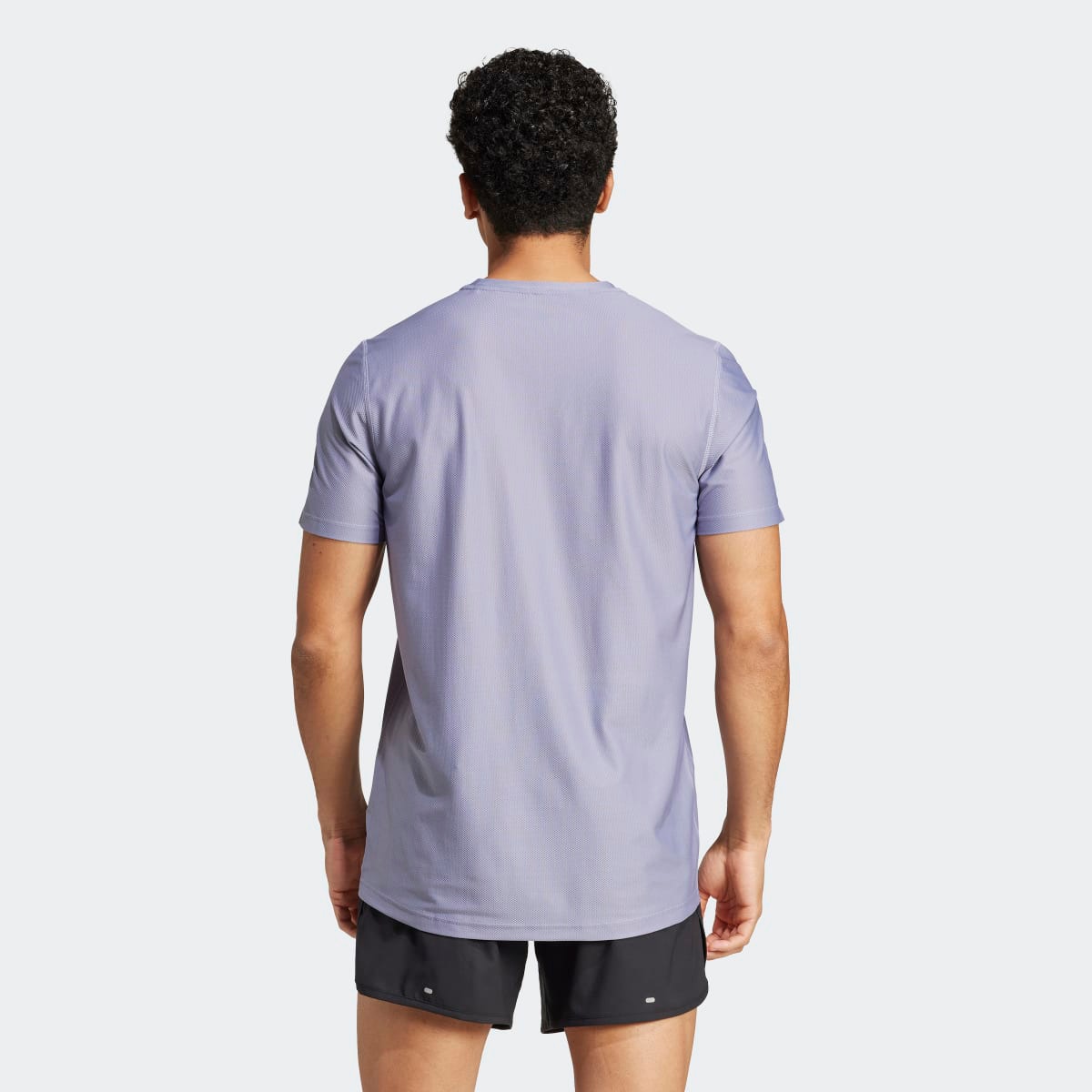 T-shirt de Homem Own the Run Violeta-2