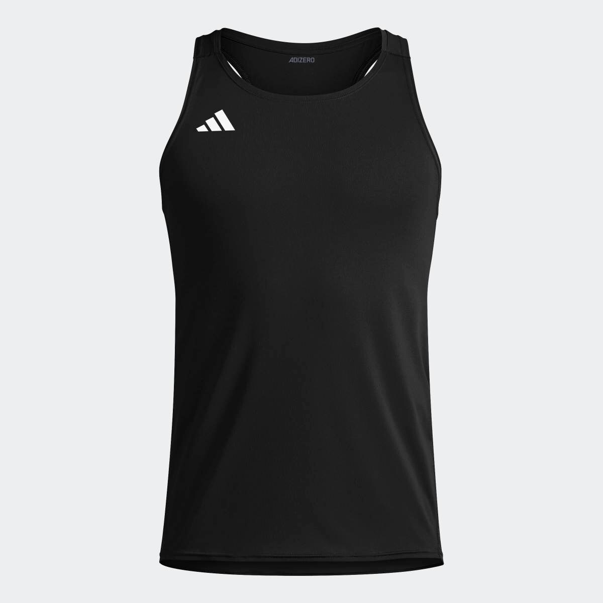 T-shirt de Homem Adizero Essentials Running Preto-5