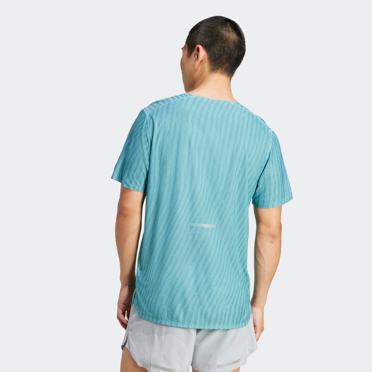 T-shirt de Homem Adi365 Running Climacool+ Turquesa-2