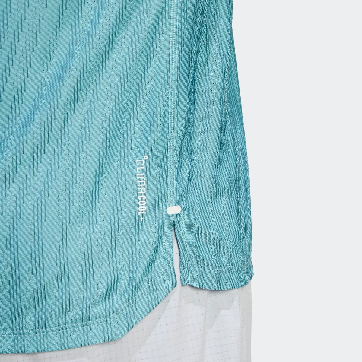 T-shirt de Homem Adi365 Running Climacool+ Turquesa-3