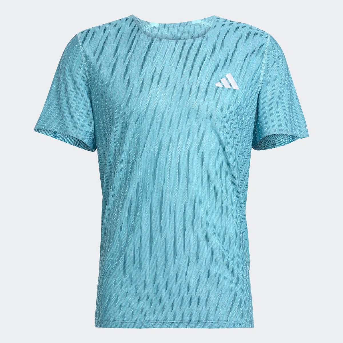 T-shirt de Homem Adi365 Running Climacool+ Turquesa-7