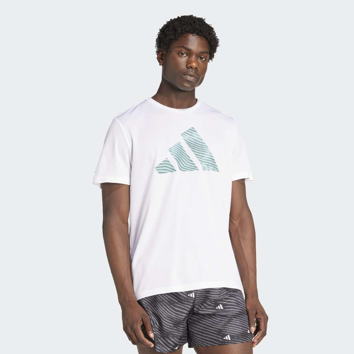 Imagem 0 de T-shirt de Homem Adi365 Running Essentials Brand Love