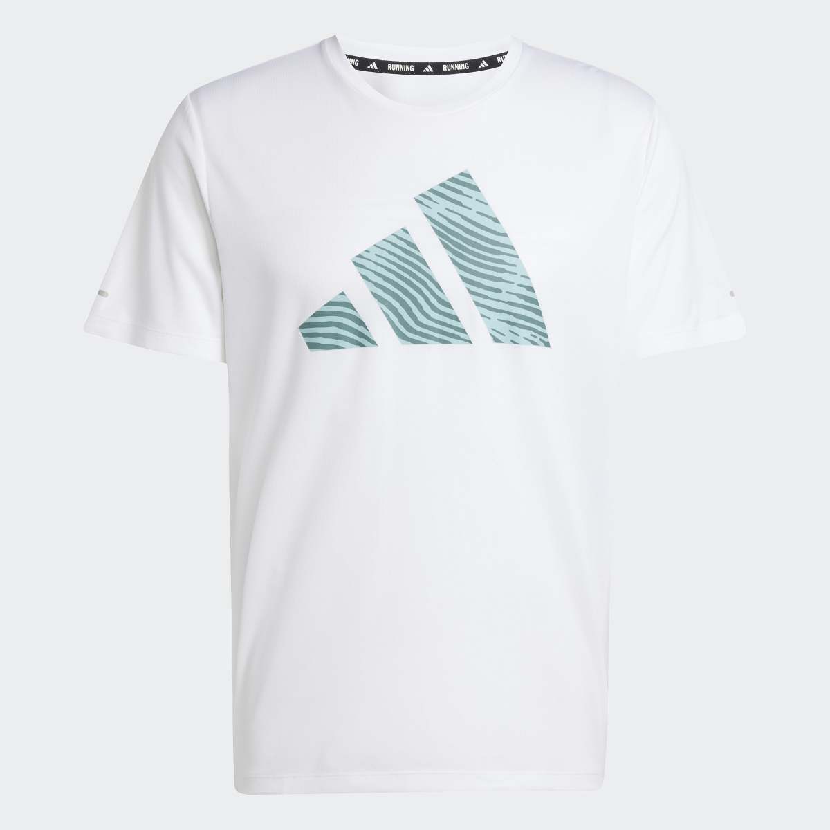 T-shirt de Homem Adi365 Running Essentials Brand Love Branco-7