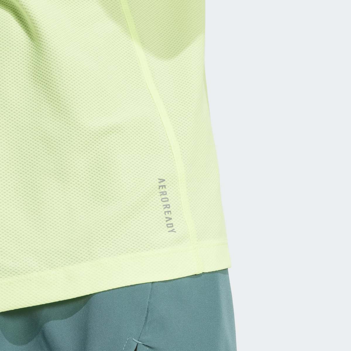 T-shirt de homem Own the Run adidas Amarelo-5