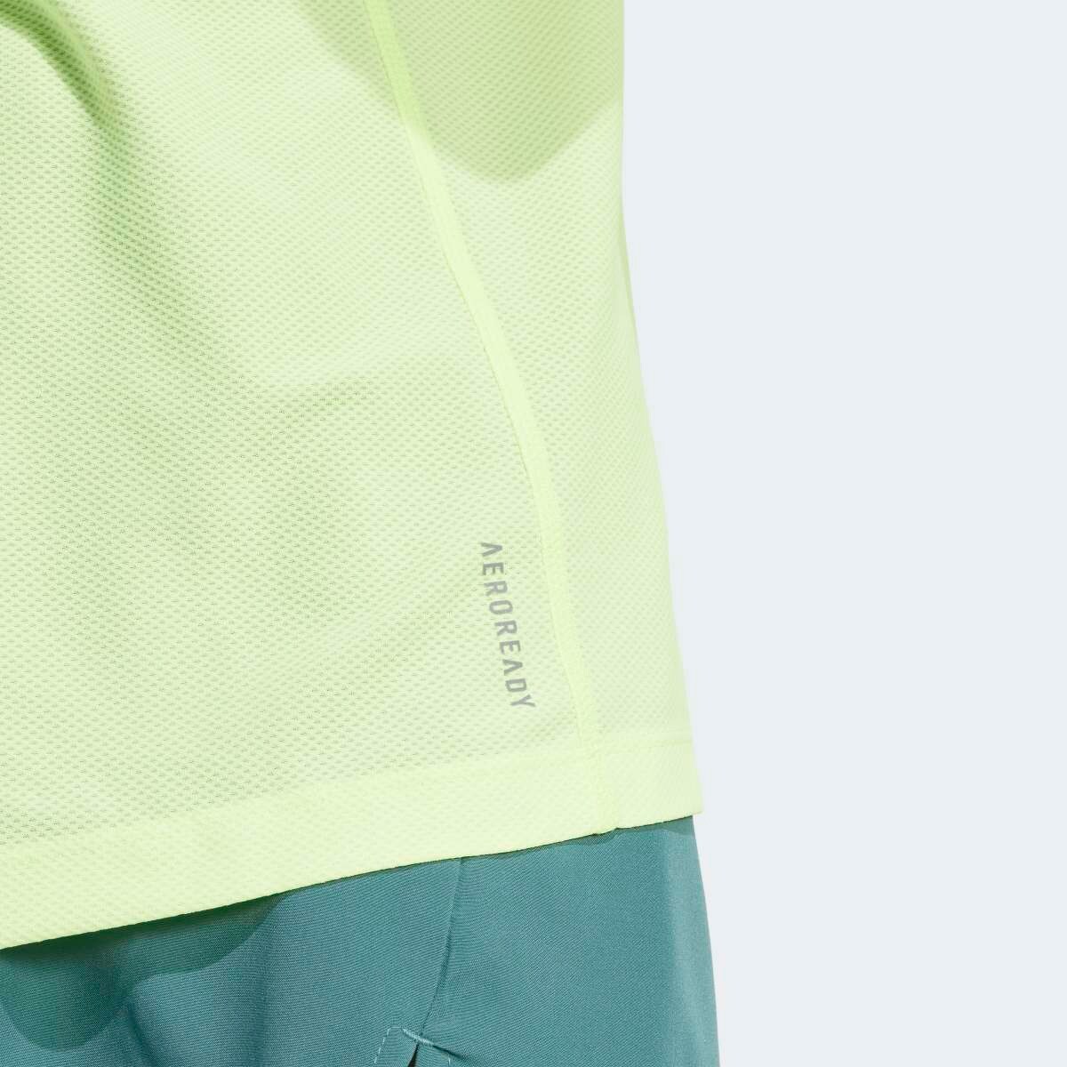 T-shirt de homem Own the Run adidas Amarelo-5