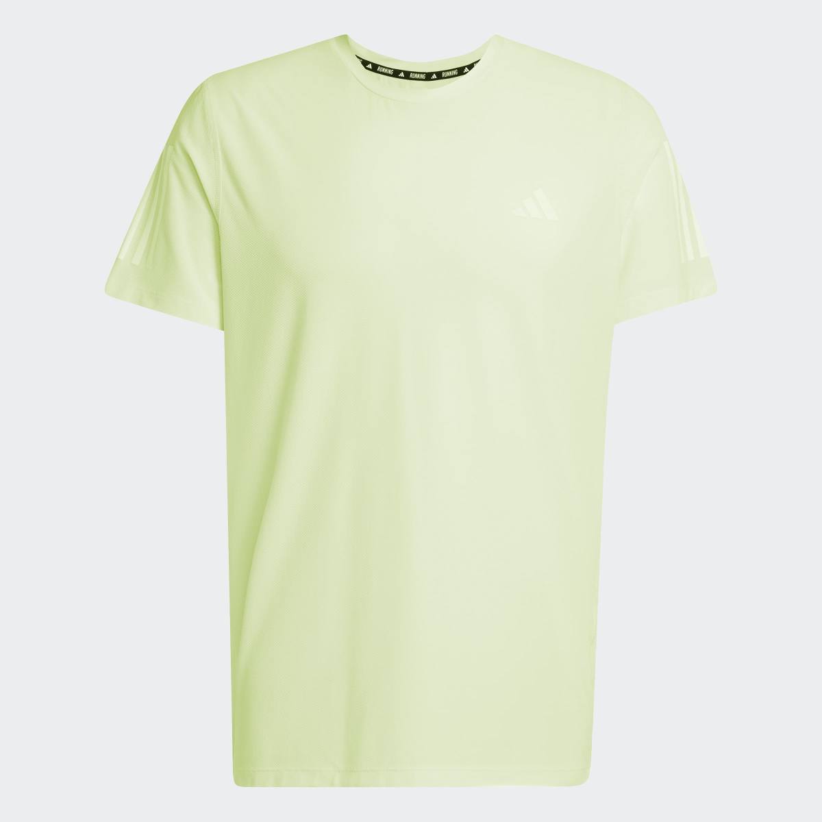 T-shirt de homem Own the Run adidas Amarelo-6
