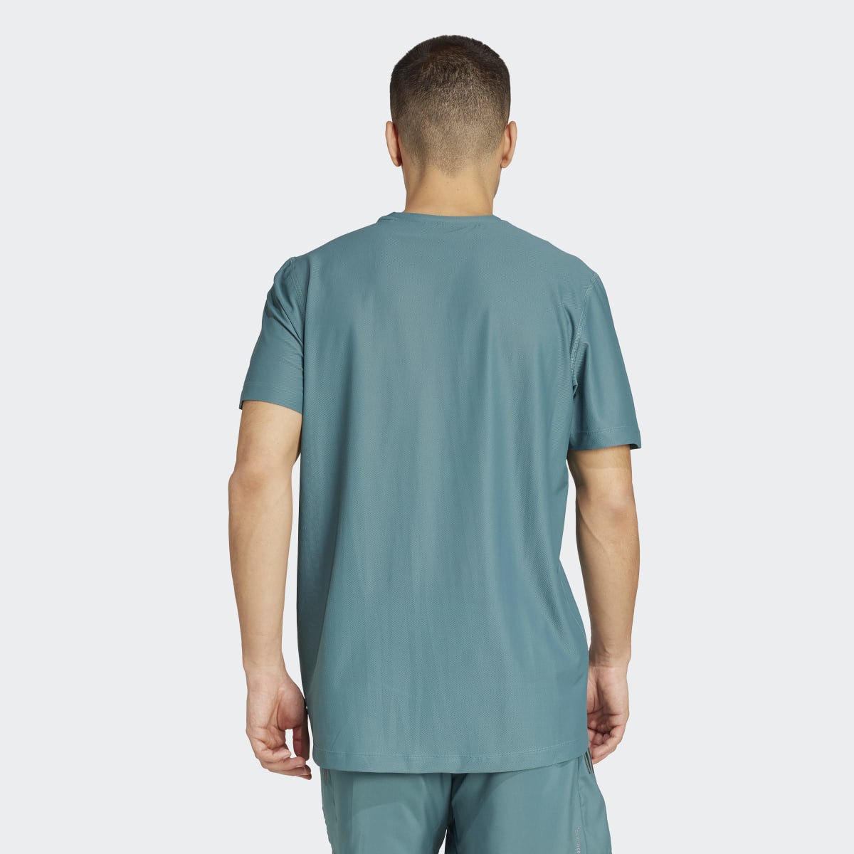 T-shirt de homem Own the Run adidas Verde-2