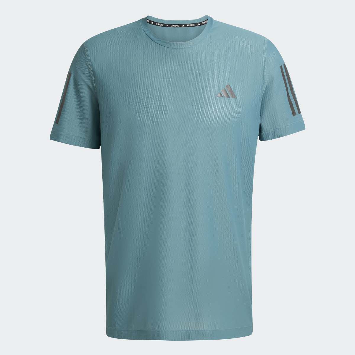 T-shirt de homem Own the Run adidas Verde-6