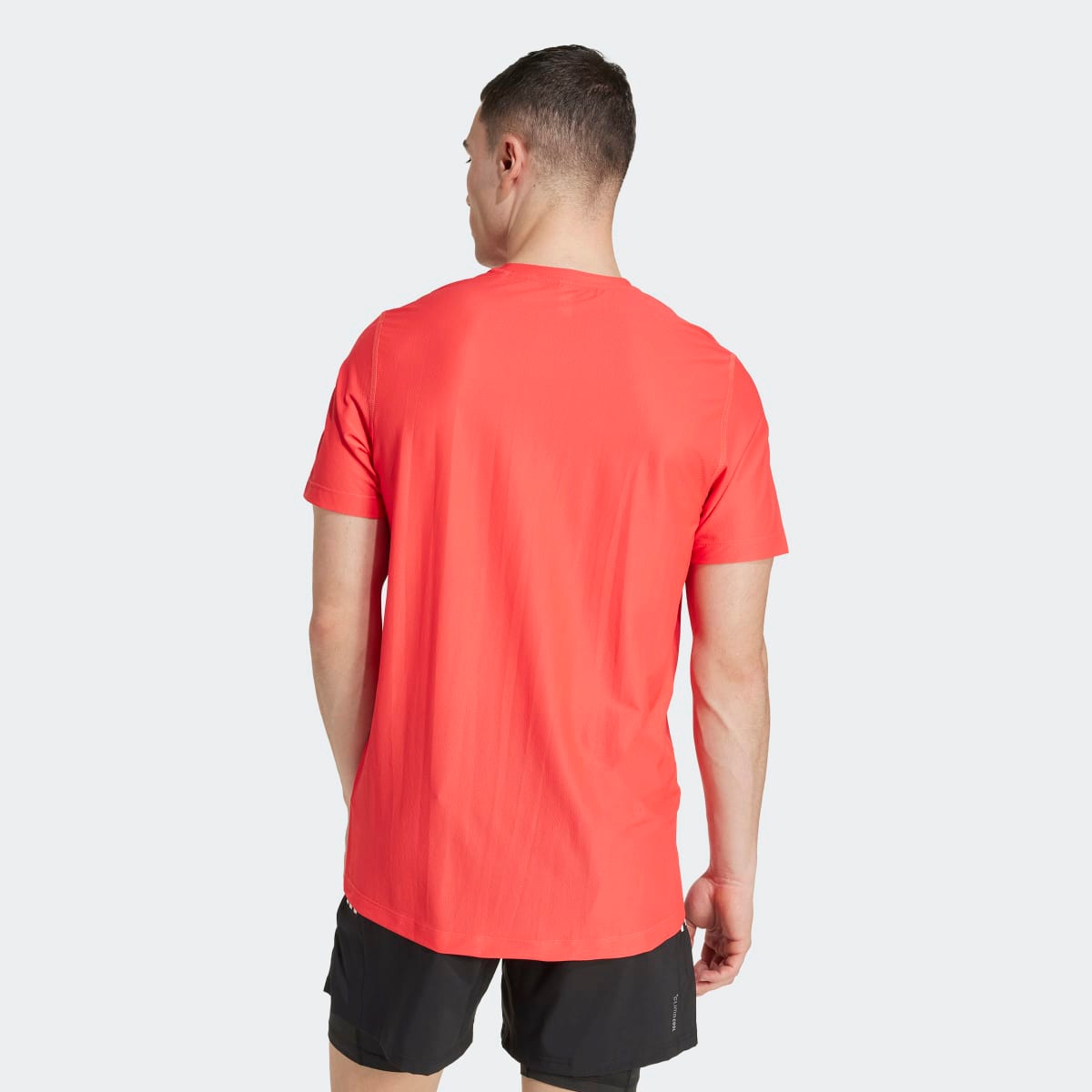 T-shirt de homem Own the Run adidas Vermelho-2