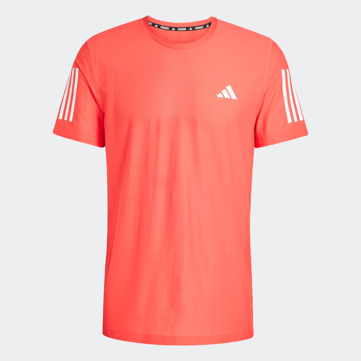 T-shirt de homem Own the Run adidas Vermelho-6