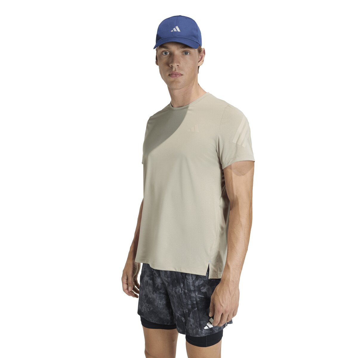 T-shirt de Homem Adi365 Better Castanho-1
