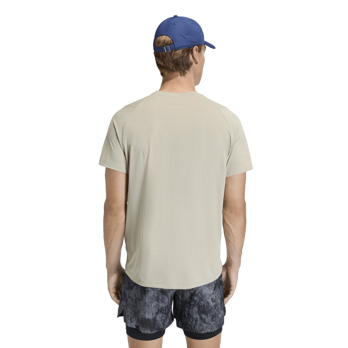 T-shirt de Homem Adi365 Better Castanho-3