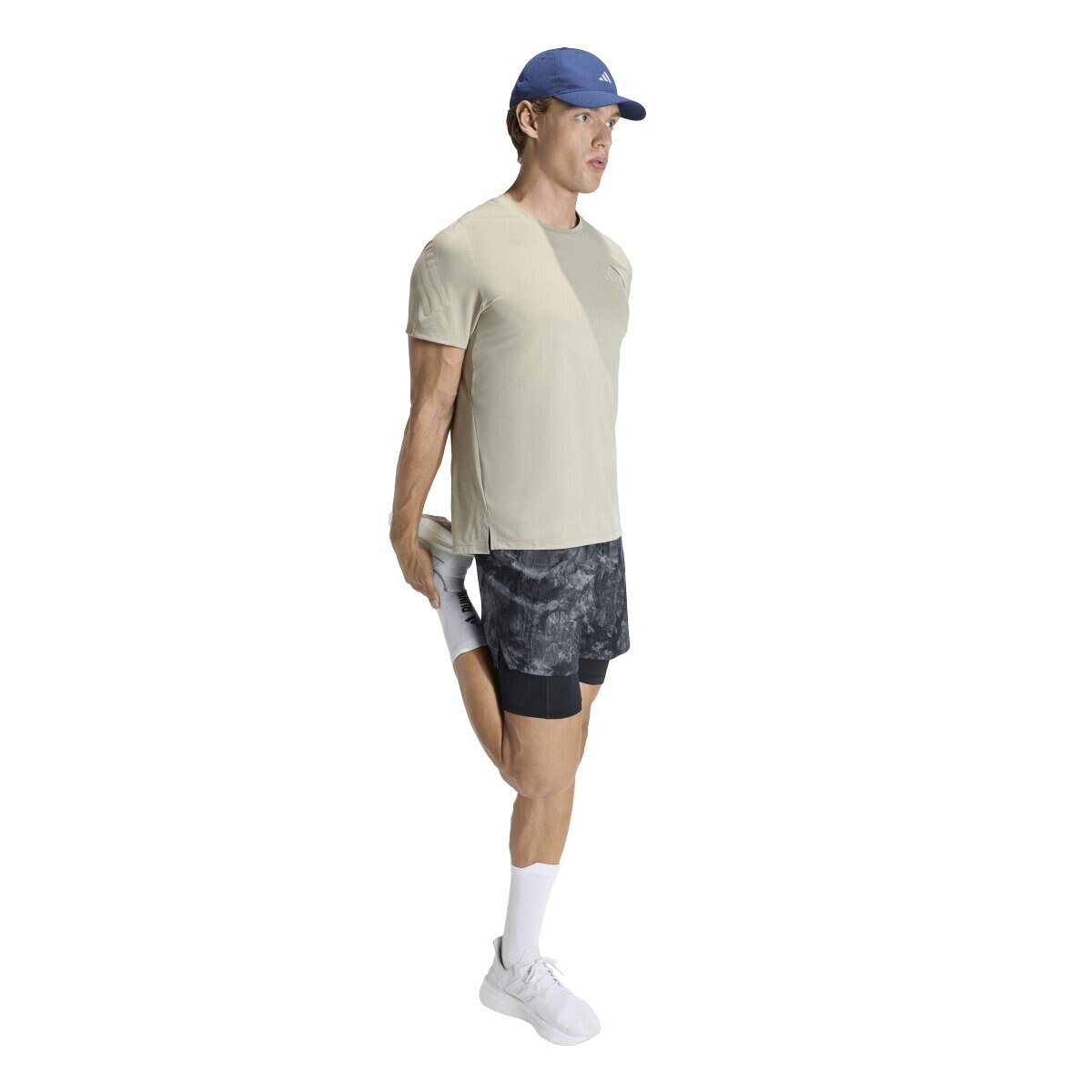 T-shirt de Homem Adi365 Better Castanho-4