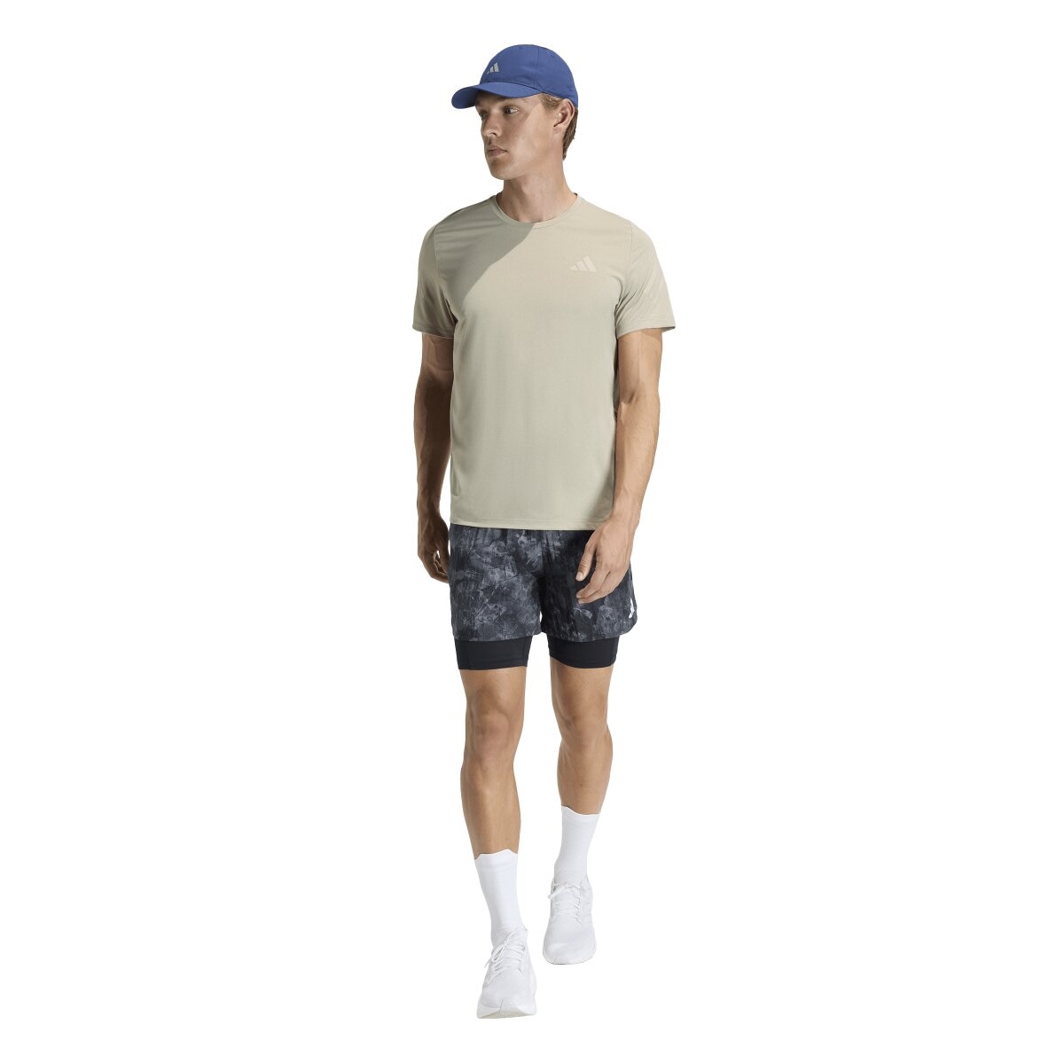 T-shirt de Homem Adi365 Better Castanho-5