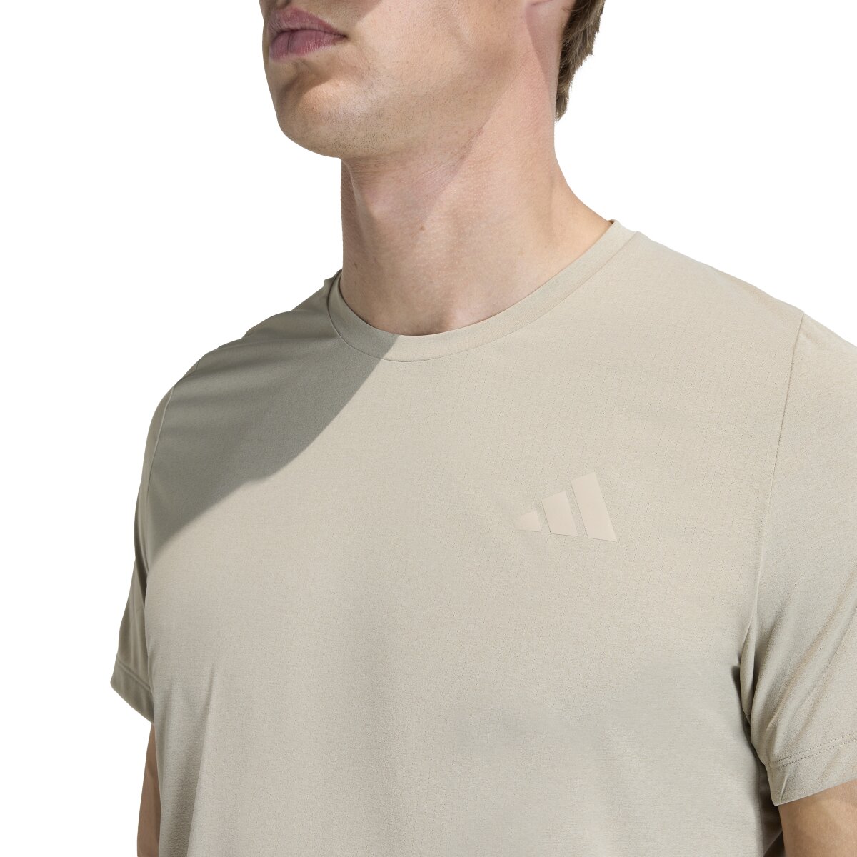 T-shirt de Homem Adi365 Better Castanho-6