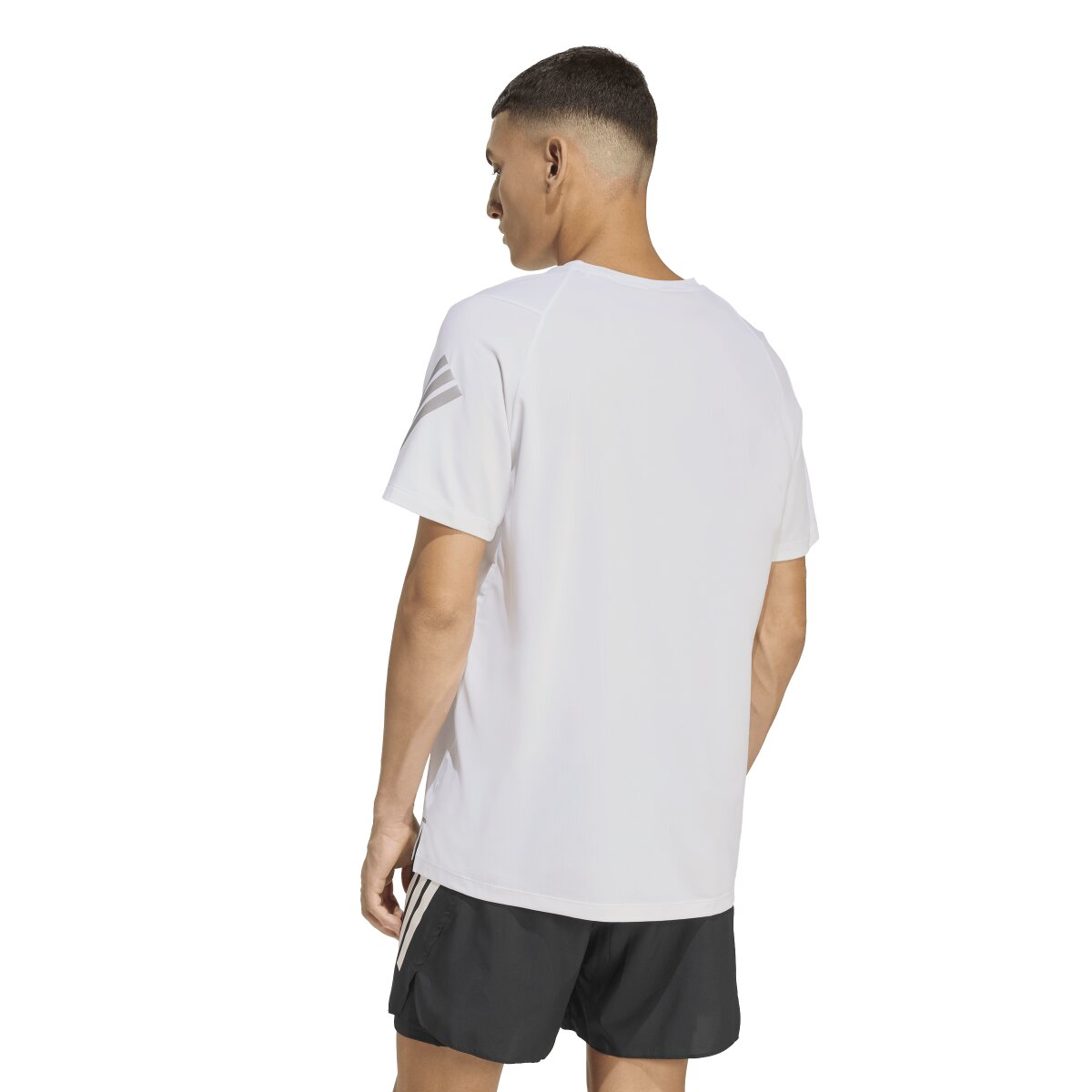 T-shirt de Homem Adi365 Better Branco-2