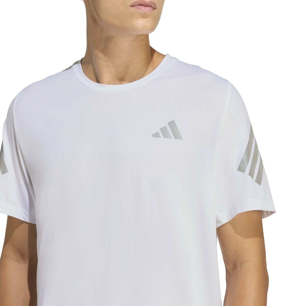 T-shirt de Homem Adi365 Better Branco-4
