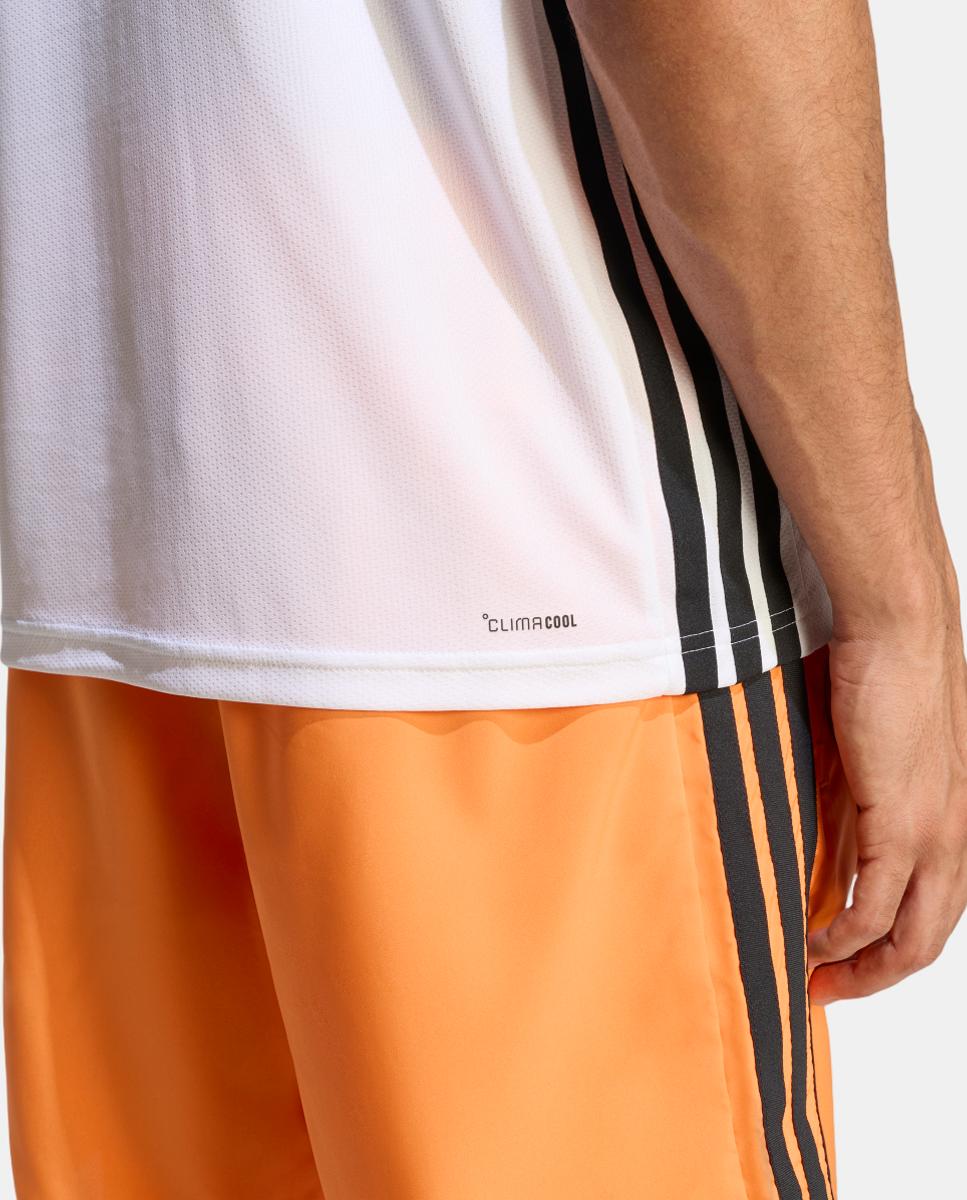 T-shirt de Homem Workout Essentials Branco-4