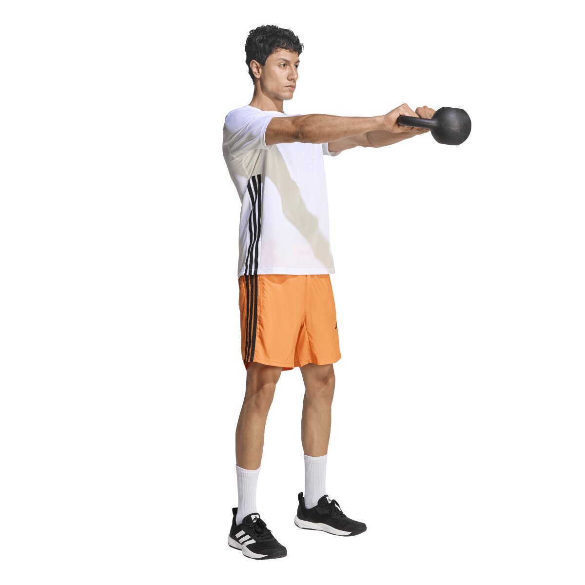 T-shirt de Homem Workout Essentials Branco-5