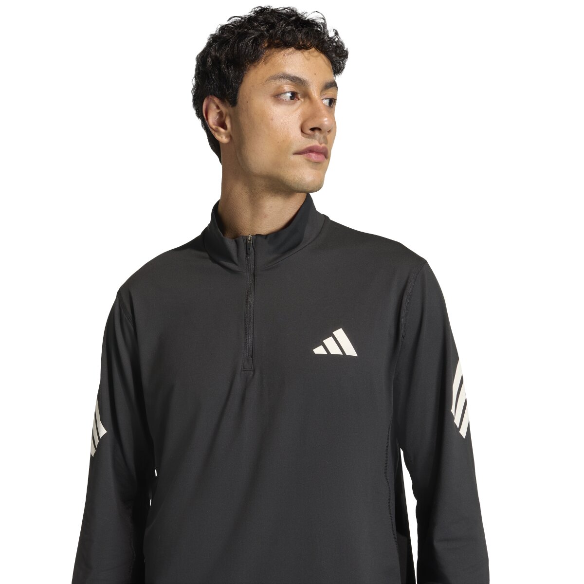 Sweatshirt de Homem Adi365 Better Preto-5