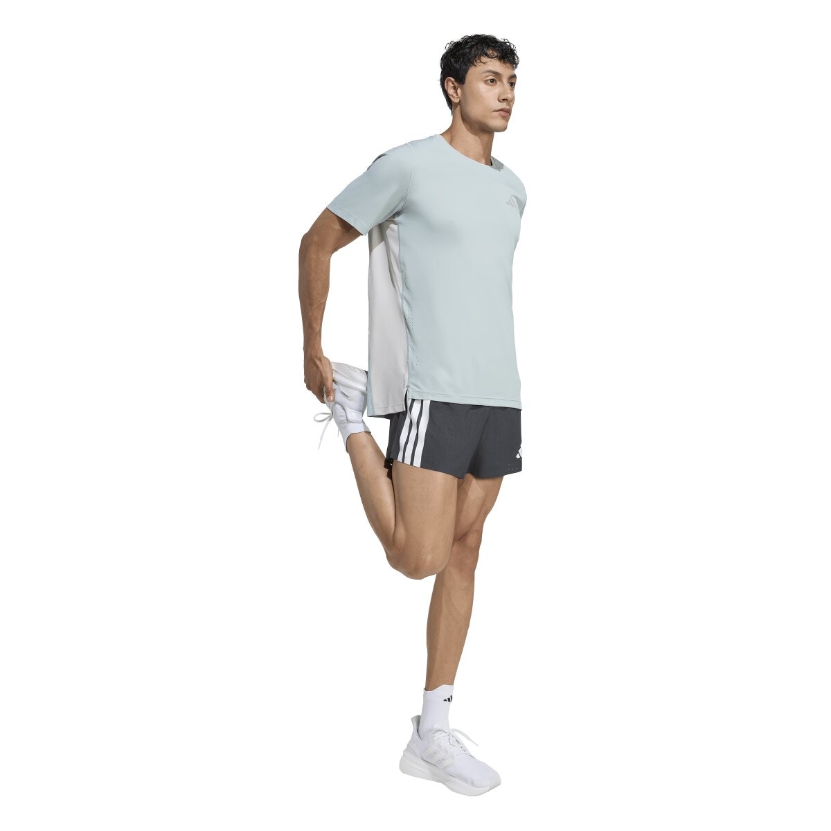 T-shirt de Homem Adi365 Seasonal Verde-4