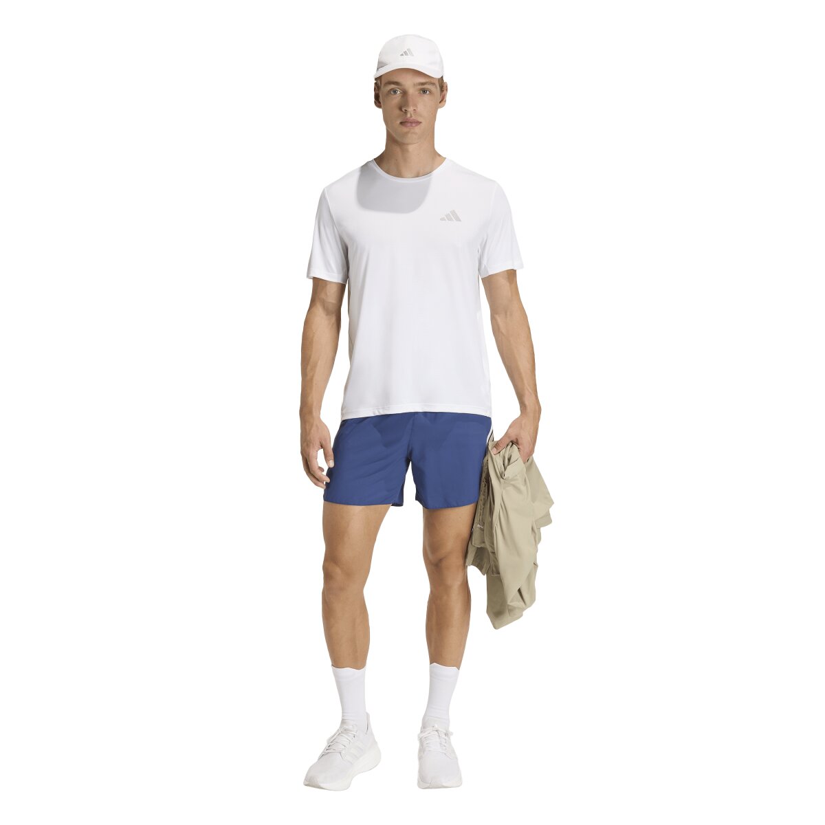 T-shirt de Homem Adi365 Good Branco-4