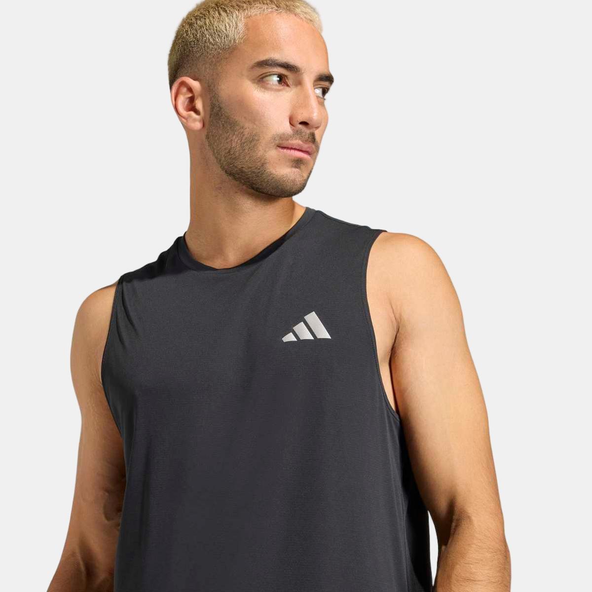 T-shirt de Homem Adi365 Good Preto-4