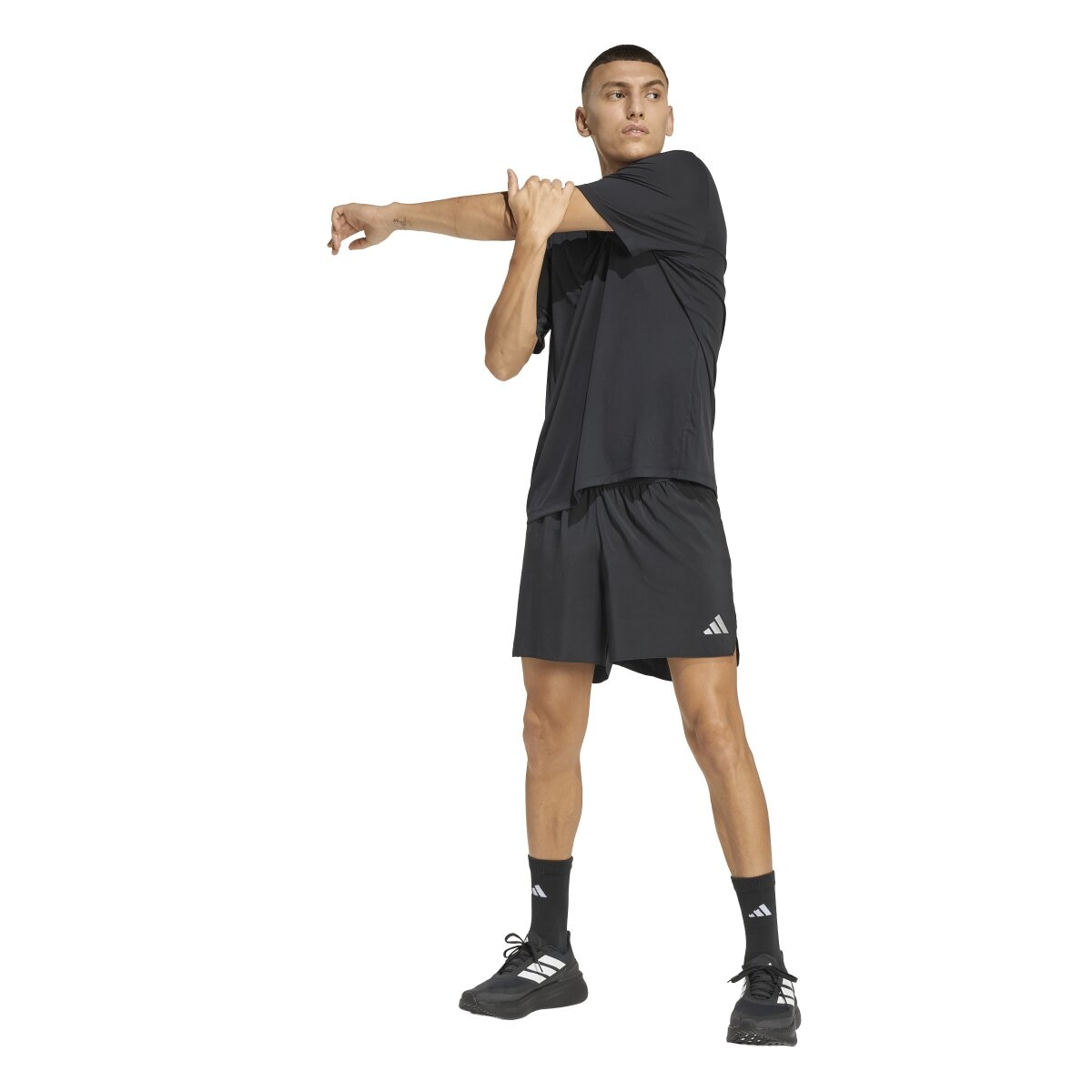 T-shirt de Homem Adi365 Good Preto-4