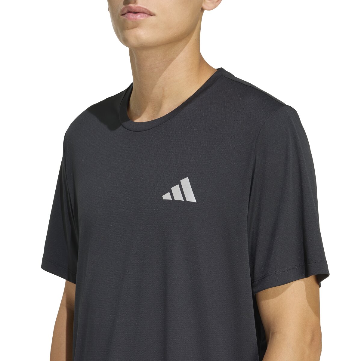 T-shirt de Homem Adi365 Good Preto-5