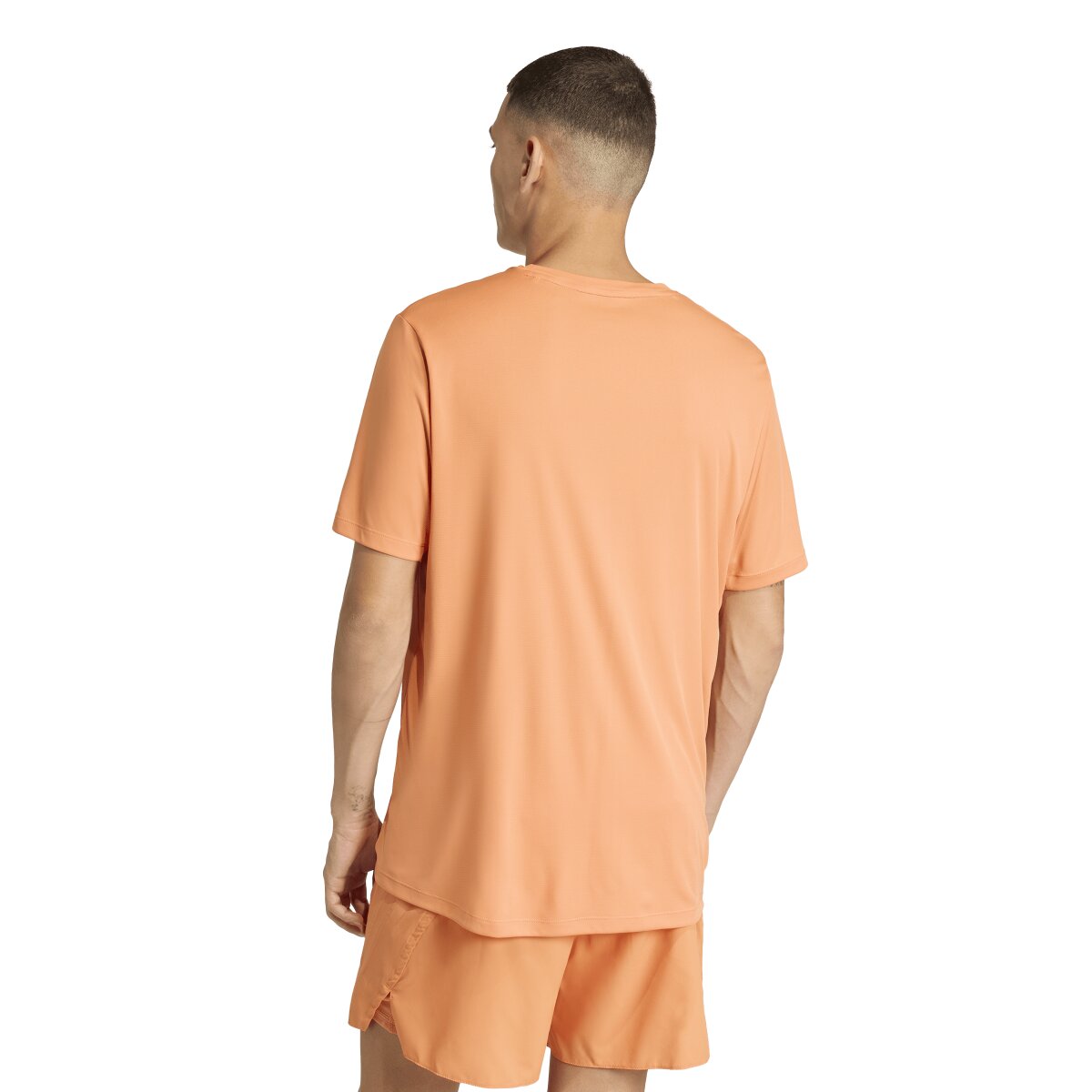 T-shirt de Homem Adi365 Good Laranja-3