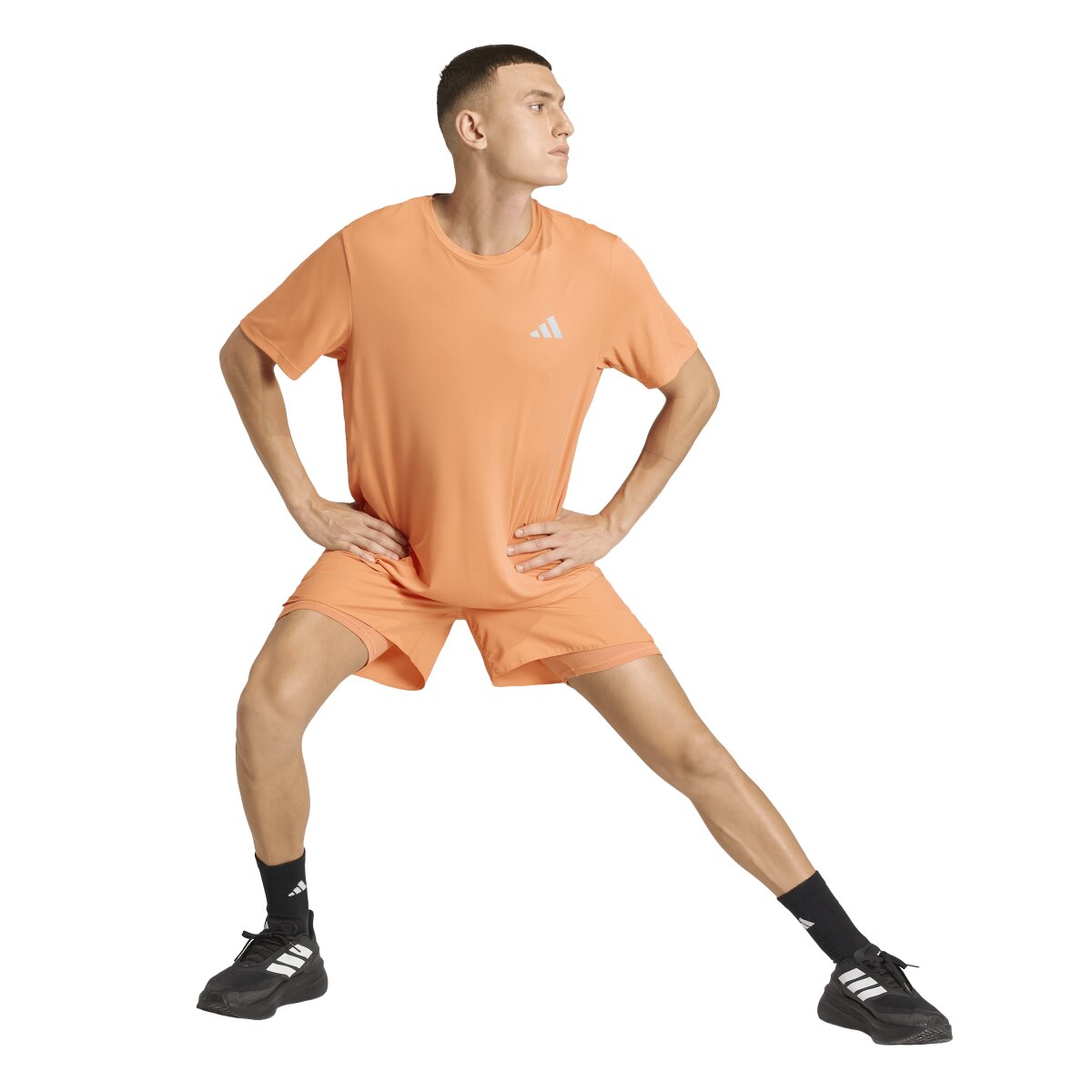T-shirt de Homem Adi365 Good Laranja-4