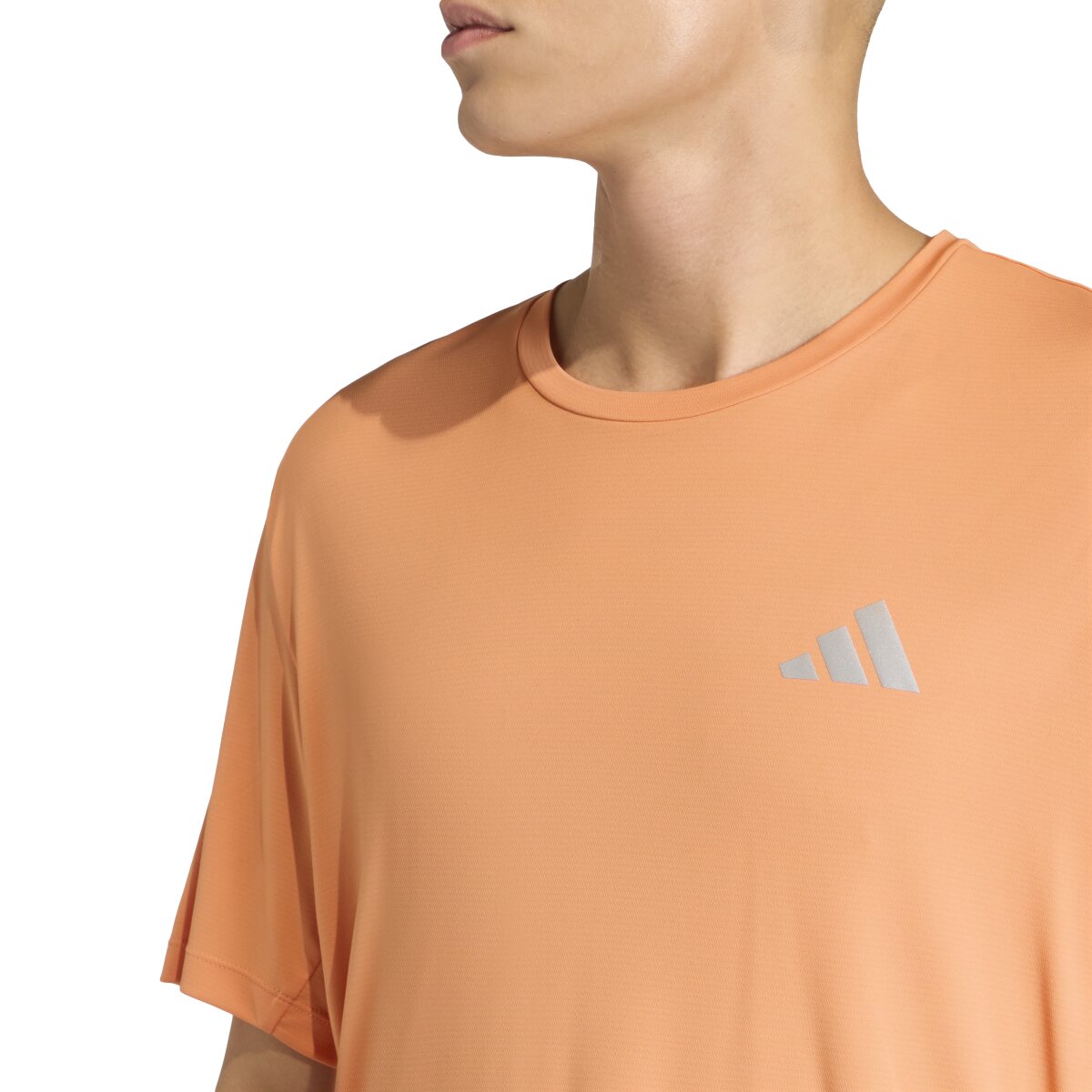 T-shirt de Homem Adi365 Good Laranja-6