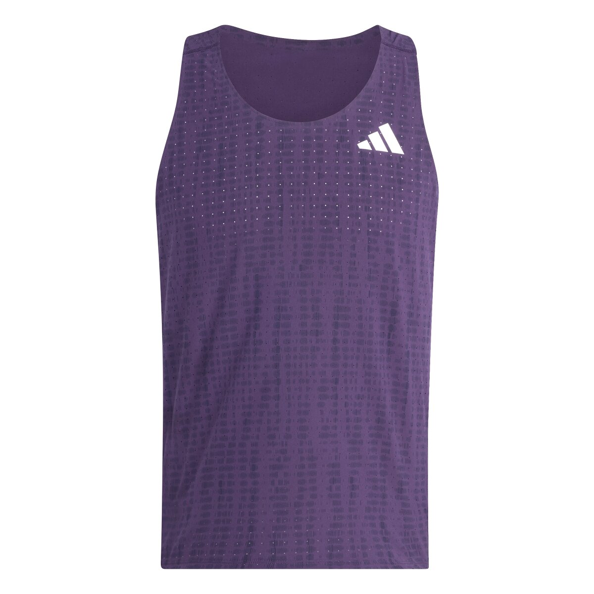 T-shirt de Homem Adizero Win Races Violeta-10