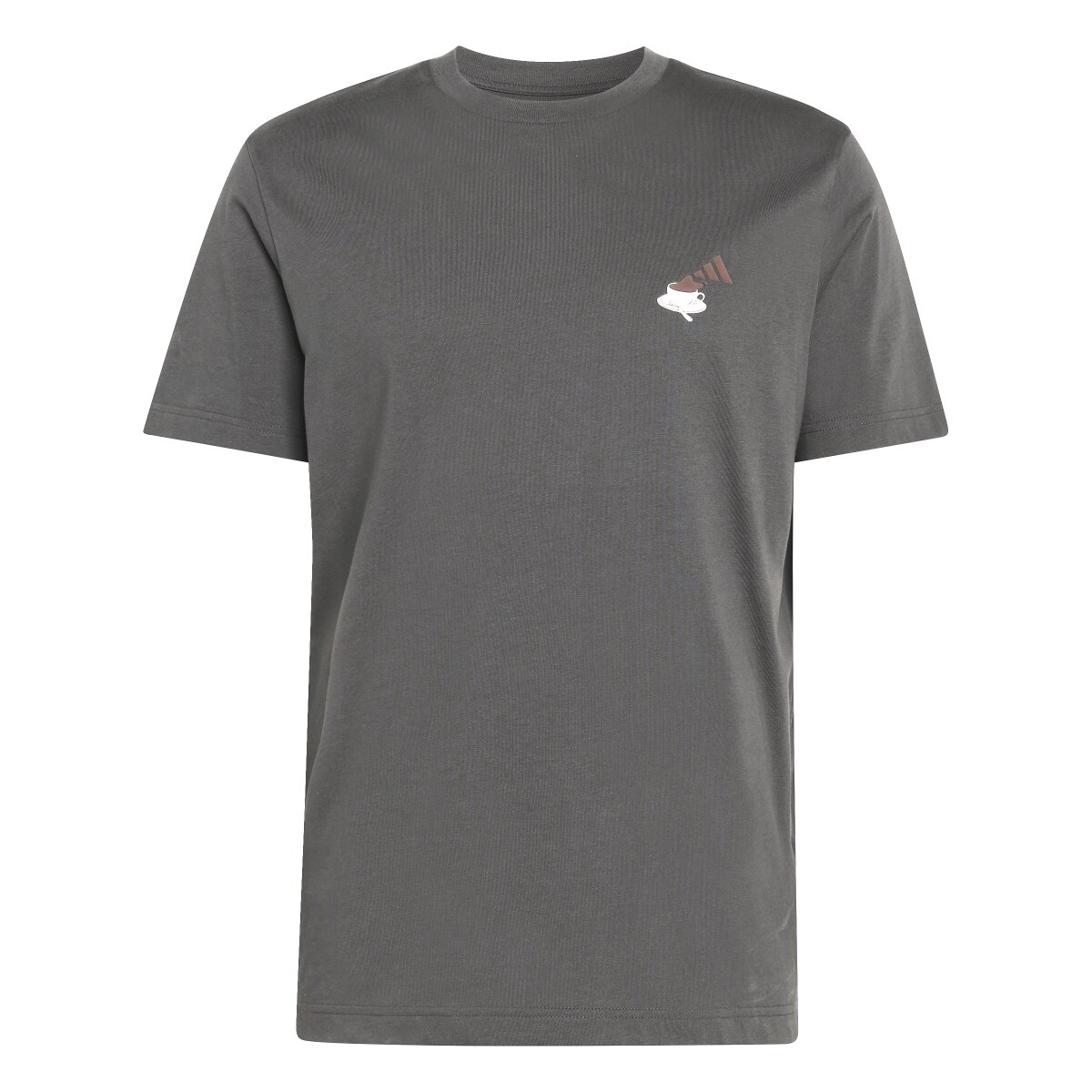 T-shirt de Homem Graphics Cinzento-2