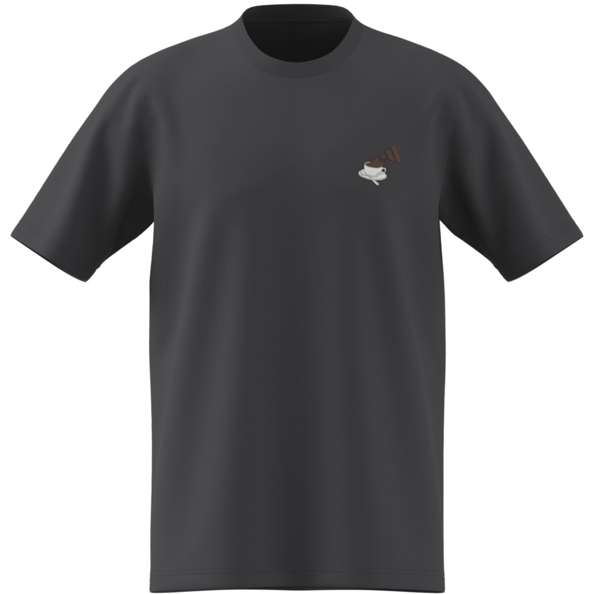 T-shirt de Homem Graphics Cinzento-7