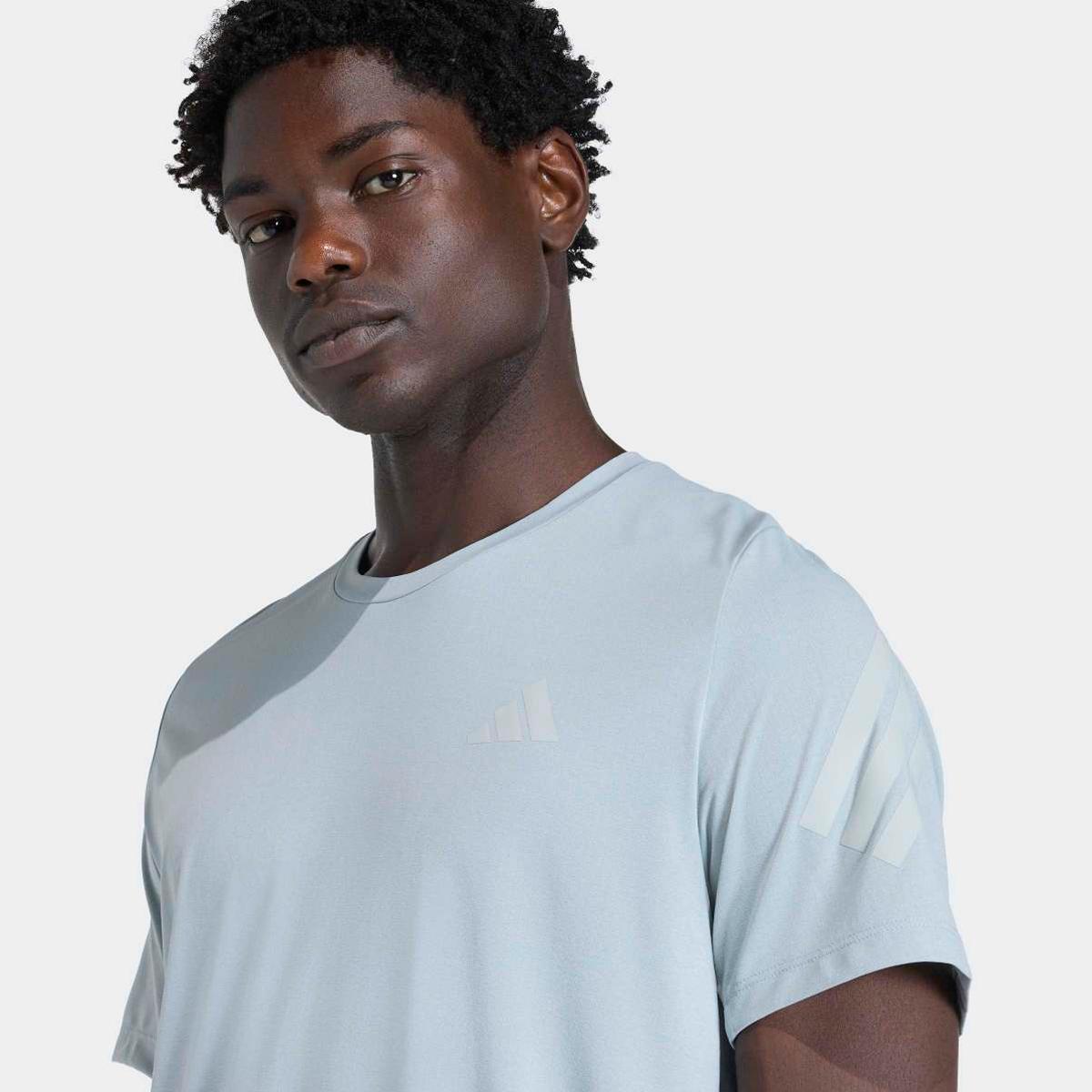 T-shirt de Homem adi365 Climacool Verde-4