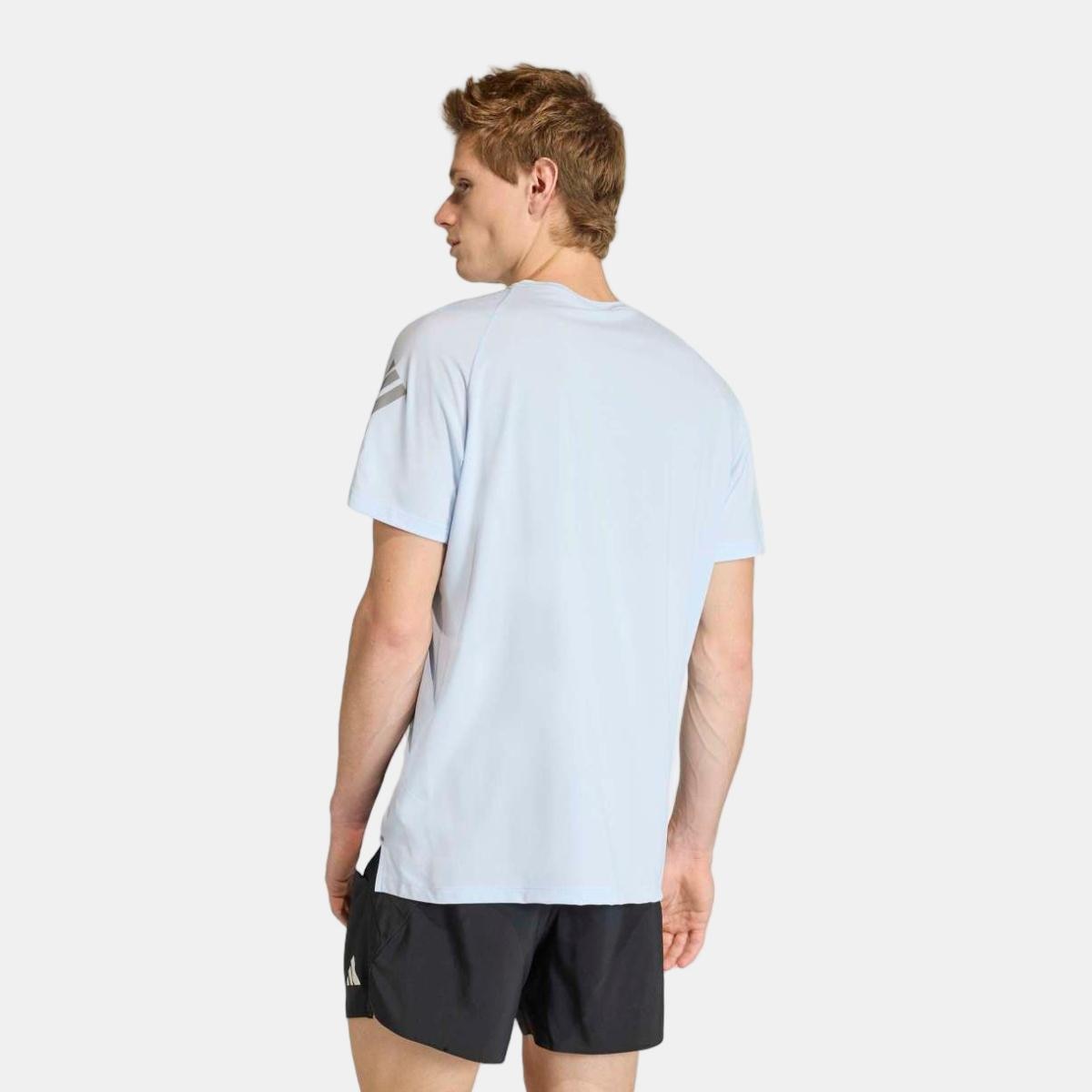 T-shirt de Homem adi365 Climacool Azul-2