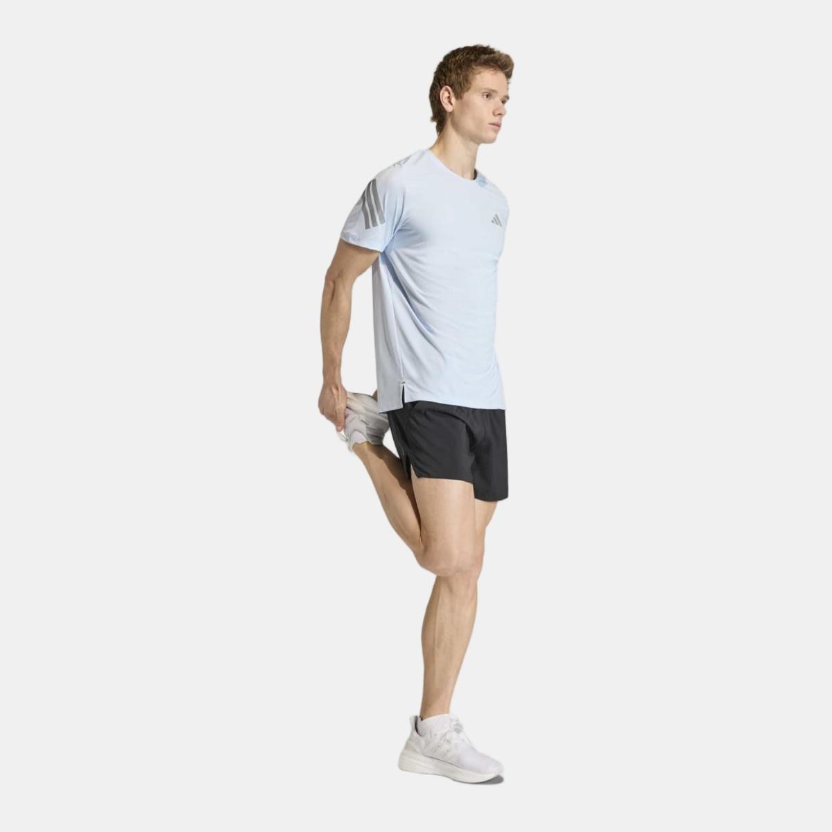 T-shirt de Homem adi365 Climacool Azul-3